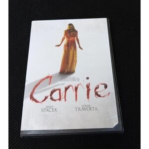 Carrie (DVD, 1976) Steven King 100% Complete 1976